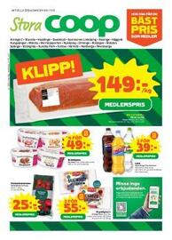 Stora Coop reklamblad vecka 24 Sida 1