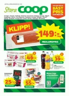 Stora Coop reklamblad