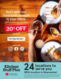 Kitchen Stuff Plus flyer week 23 Page 20