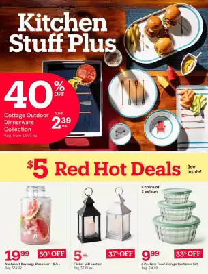 Kitchen Stuff Plus flyer (valid until 12-06)