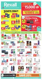 Rexall flyer week 23 Page 1