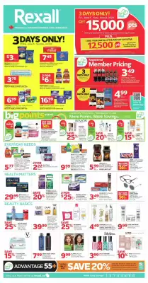 Rexall flyer (valid until 12-06)