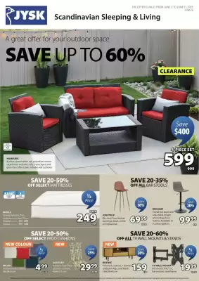 JYSK flyer (valid until 12-06)