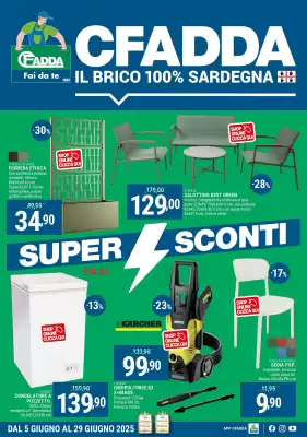 Volantino Cfadda (valido fino al 22-06)