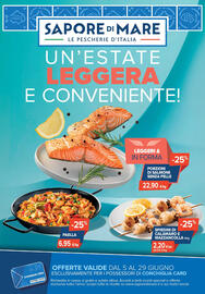 Volantino Sapore di Mare Pagina 1