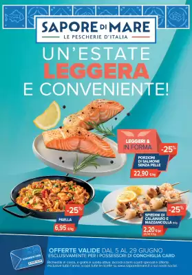 Volantino Sapore di Mare (valido fino al 29-06)