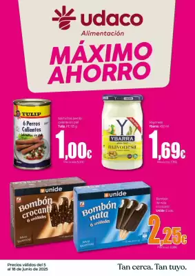 Folleto UDACO (válido hasta el 18-06)