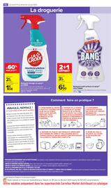 Catalogue Carrefour Market page 58