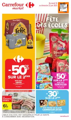 Catalogue Carrefour Market (valable jusqu'au 22-06)