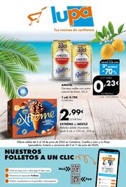 Folleto Supermercados Lupa Página 1