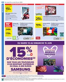 Catalogue Carrefour page 70