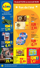 Catalogue Lidl semaine 24 page 1