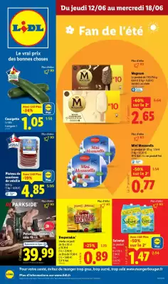 Catalogue Lidl (valable jusqu'au 18-06)