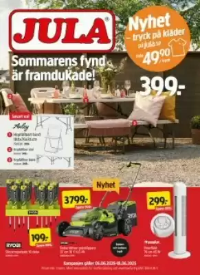Jula reklamblad