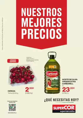 Folleto Supercor (válido hasta el 18-06)