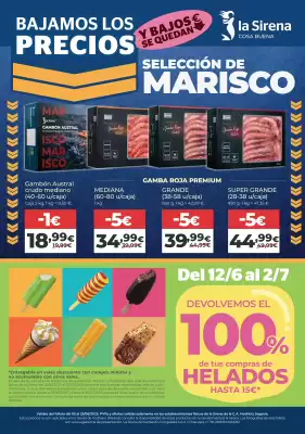 Folleto La Sirena (válido hasta el 25-06)