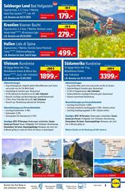 Lidl Reisen Flugblatt Seite 3