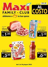 Volantino Maxi Family Pagina 1