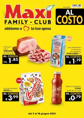 Volantino Maxi Family (valido fino al 18-06)