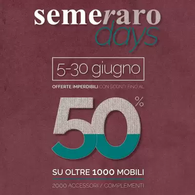 Volantino Semeraro (valido fino al 30-06)