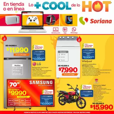 Catálogo Soriana Híper (válido hasta 5-06)