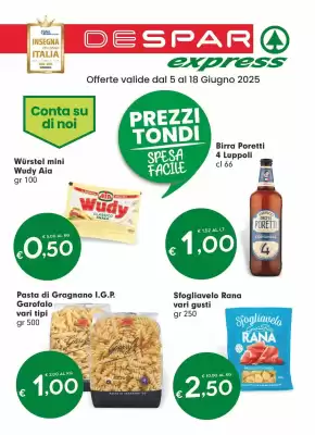 Volantino DeSpar Express