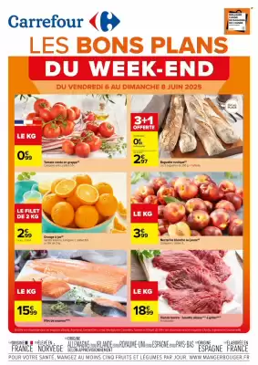 Catalogue Carrefour (valable jusqu'au 8-06)