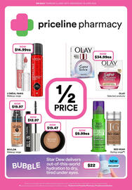 Priceline catalogue Page 1