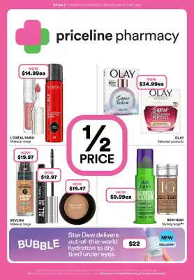 Priceline catalogue (valid until 18-06)