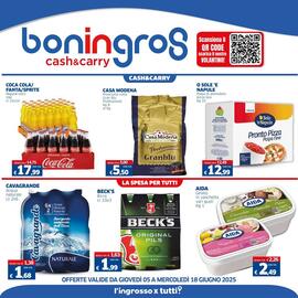 Volantino Boningros Cash and Carry Pagina 1