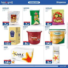 Volantino Boningros Cash and Carry Pagina 21