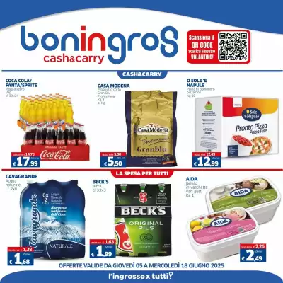 Volantino Boningros Cash and Carry (valido fino al 18-06)