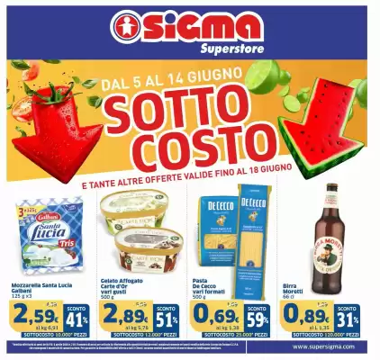 Volantino Sigma Superstore