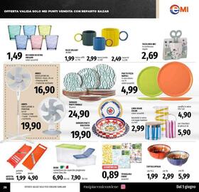 Volantino Emi Supermercati Pagina 26