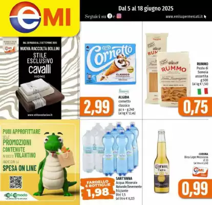 Volantino Emi Supermercati