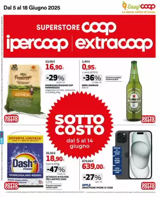 Volantino Coop Master Alleanza 3.0 (valido fino al 18-06)