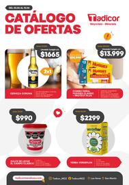 Catálogo Supermercados Tadicor semana 23 Página 1