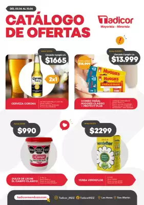 Catálogo Supermercados Tadicor (válido hasta 10-06)