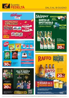 Volantino Alì Supermercati (valido fino al 18-06)