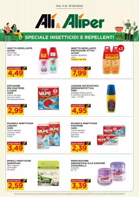 Volantino Alì Supermercati (valido fino al 18-06)