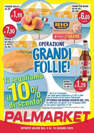 Volantino Palmarket Pagina 1
