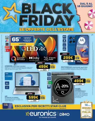 Volantino DIMOStore (valido fino al 18-06)