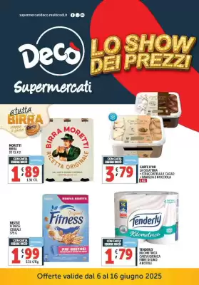 Volantino Deco Supermercati