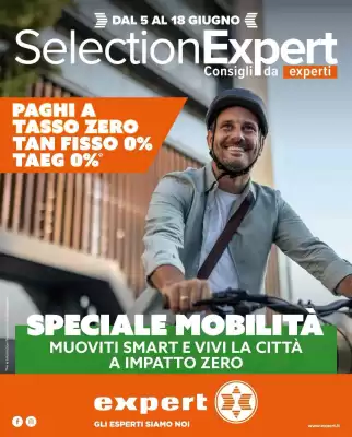 Volantino Expert (valido fino al 18-06)