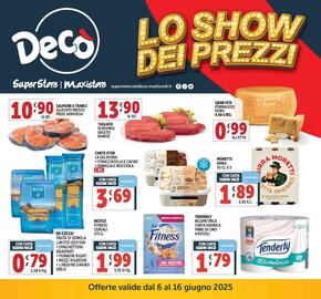 Volantino Deco Maxistore Pagina 1