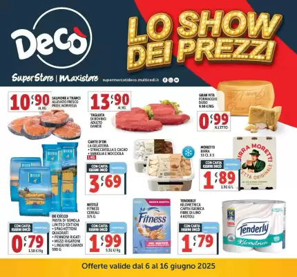 Volantino Deco Maxistore