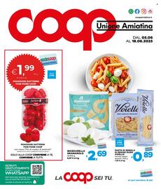 Volantino Coop Unione Amiatina Pagina 1