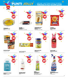 Volantino Coop Unione Amiatina Pagina 11