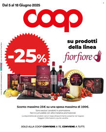 Volantino Coop Reno Pagina 1