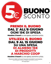 Volantino Coop Reno Pagina 9